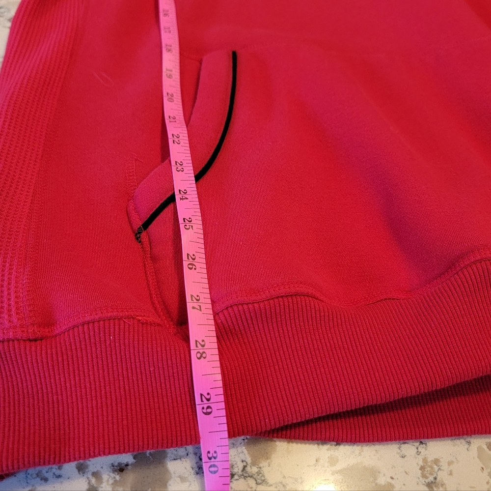 Vintage Ecko Unltd 72 Pullover Hoodie Streetwear‎ Size XXL Red White Black - Picture 5 of 8